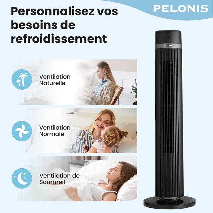 Immagine prodotto Pelonis Turmventilator (48 dB)