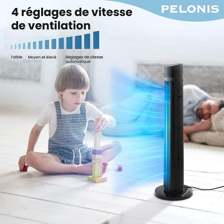 Immagine prodotto Pelonis Turmventilator (48 dB)
