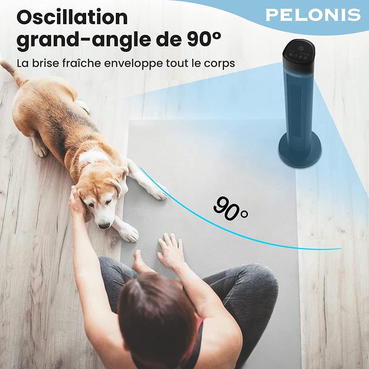 Immagine prodotto Pelonis Turmventilator (48 dB)