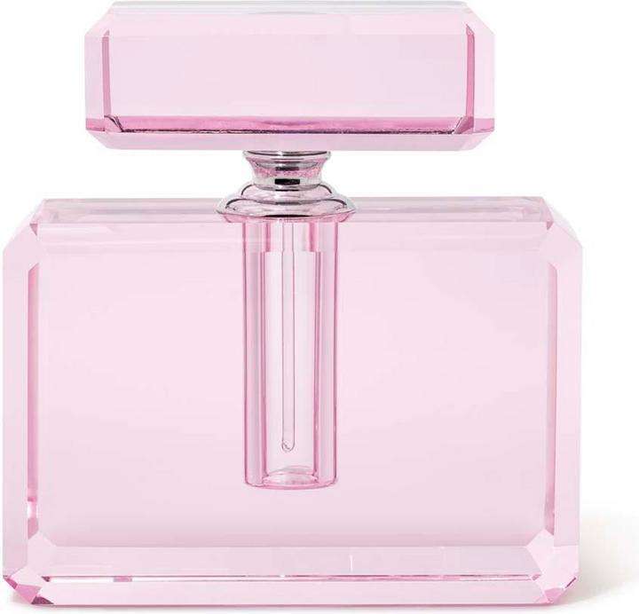 Produktbild Abhika Coco Kristallglas Pink H: 13 cm