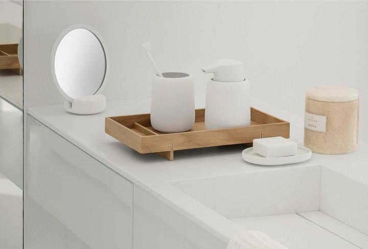 Image du produit Blomus Miroir de courtoisie Sono (17 x 17 x 9 cm)