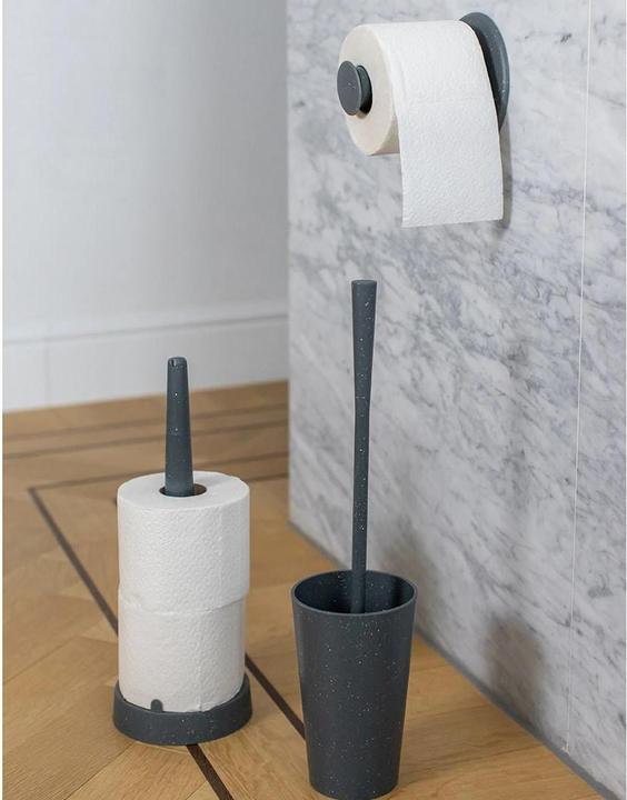 Immagine prodotto Koziol Portarotolo Plug'N'Roll blu, numero di rotoli: 1