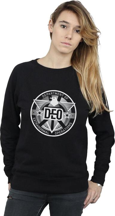 Produktbild Supergirl TV Series Deo Crest Sweatshirt (XL)