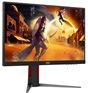 Actual product image AOC 60,5cm (23,8") 24G4HA 16:09 2xHDMI+DP black/red (1920 x 1080 pixels, 23.80")