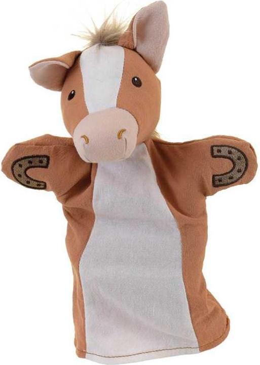 Actual product image Egmont Hand puppet horse 30 cm