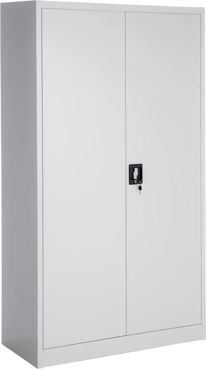 Immagine prodotto tectake 2x Armadio portadocumenti a 5 scomparti (40 x 90 x 180 cm)