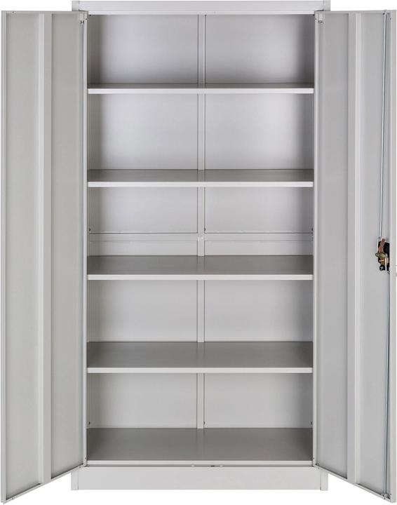 Immagine prodotto tectake 2x Armadio portadocumenti a 5 scomparti (40 x 90 x 180 cm)