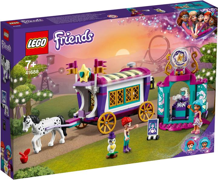 Produktbild LEGO Magischer Wohnwagen (41688, LEGO Friends)
