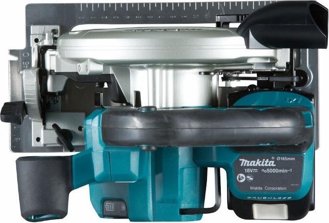 Actual product image Makita DHS661ZU Cordless hand-held circular saw