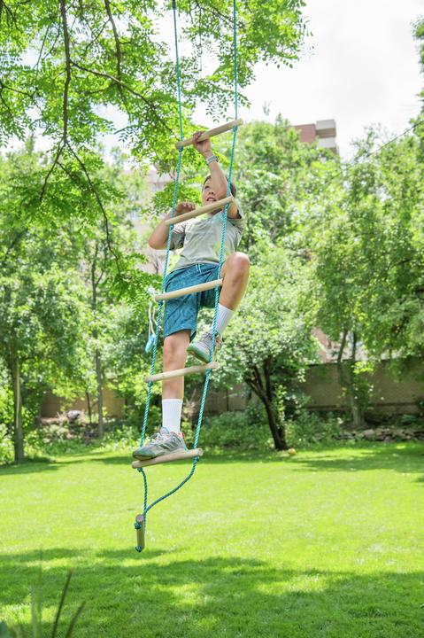 Produktbild Trelines Kletter-Strickleiter (2,10 m)