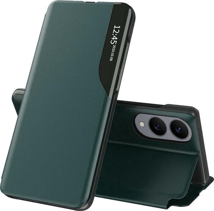 Image du produit Techsuit - eFold Series - Samsung Galaxy S25 Edge - Dark Green (Samsung Galaxy S25 Edge)