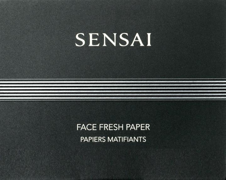 Actual product image Sensai Face Fresh Paper (Powder, 1 ml)