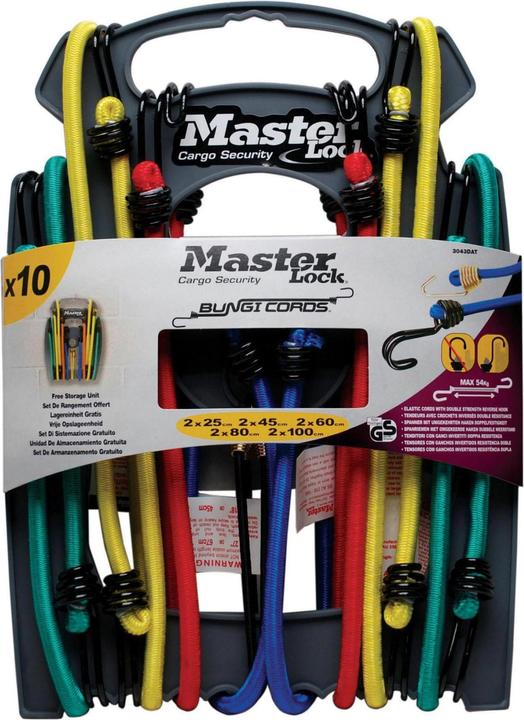 Produktbild Master Lock Gummispannseile Set