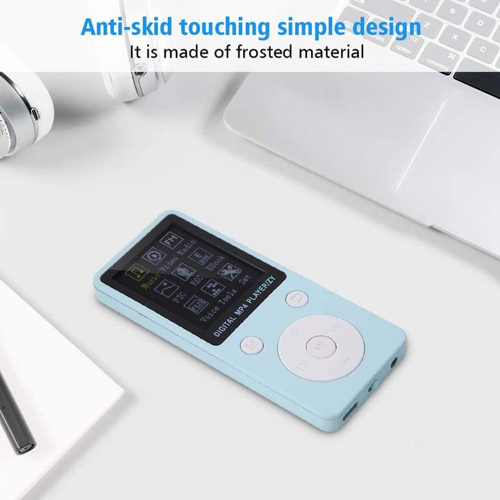 Immagine prodotto Dpofirs Mini lettore MP4 musicale blu (32 GB)