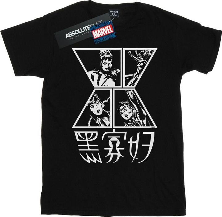 Produktbild Black Widow Symbol TShirt (M)