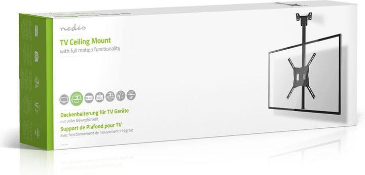 Produktbild Hama Vollbewegliche TV-Deckenhalterung, 26-42" (Decke, 42", 20 kg)