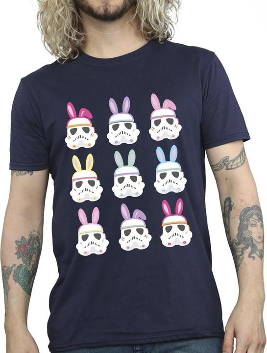 Immagine prodotto Star Wars Stormtrooper Easter Bunnies Maglietta Uomo (XL)
