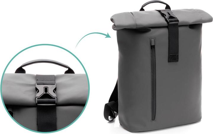 Actual product image Fillikid Oslo changing rucksack
