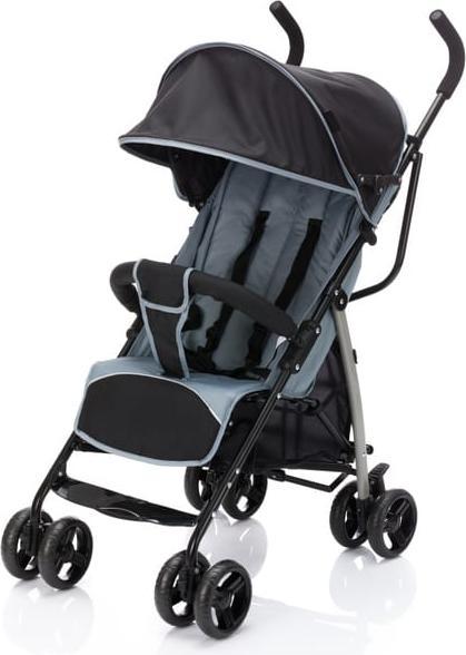 Produktbild Mica Liegebuggy Glider - schwarz/hellgrau