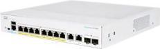Productafbeelding Cisco CBS350 BEHEERDE 8-POORTS GE POE (8 Havens)