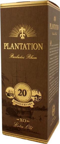 Image du produit Plantation Rhum XO de la Barbade (1 x 70 cl)