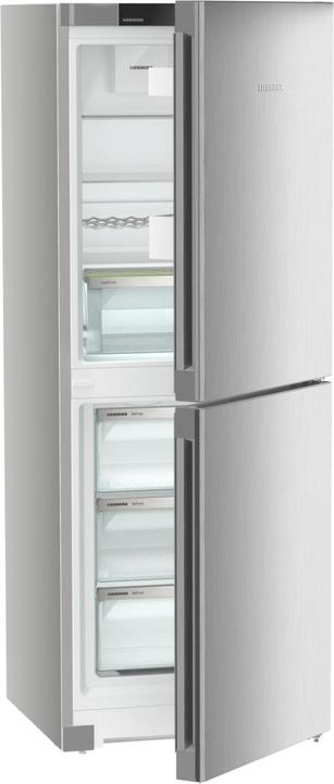Actual product image Liebherr Free-standing fridge-freezer Plus CNsfd 5023 Front SteelFinish and silver (280 l)