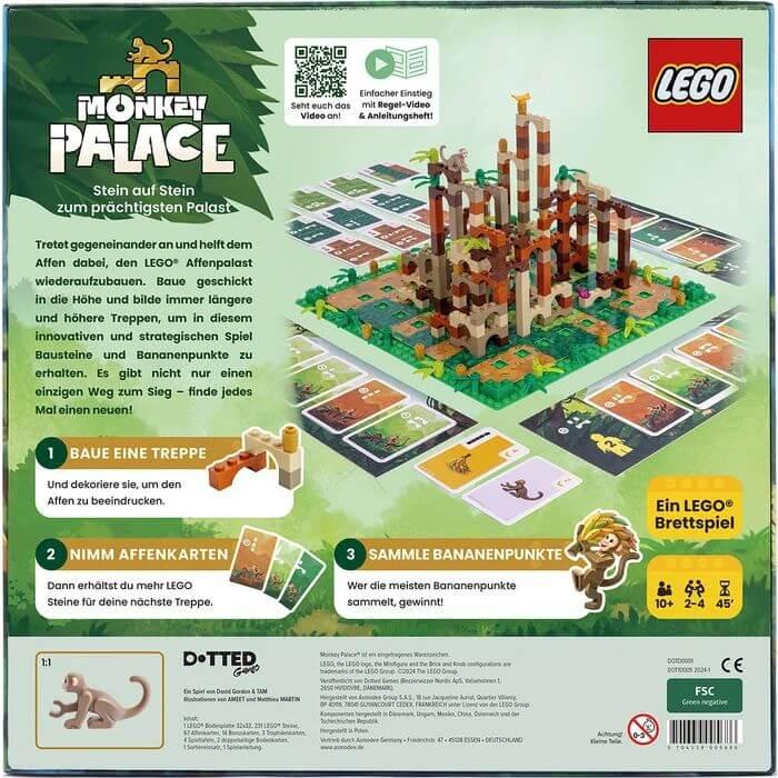 Produktbild LEGO Monkey Palace (Deutsch)