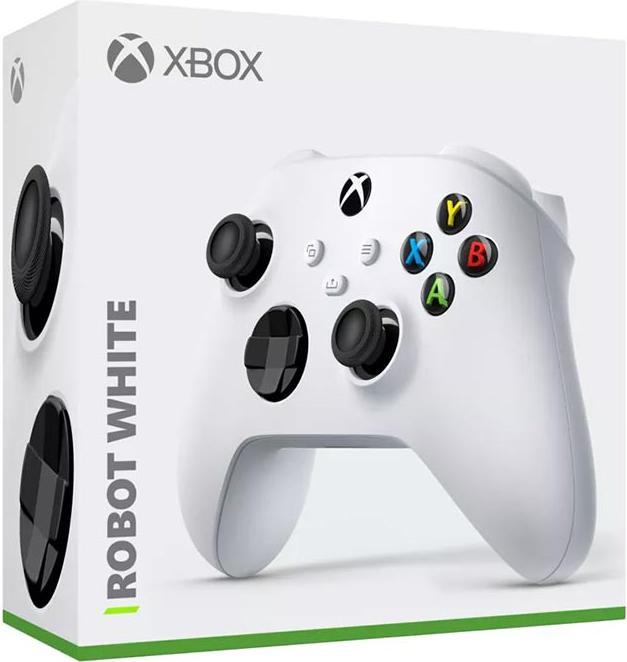 Produktbild Microsoft Xbox WLC M White fo EN/FR/DE/IT/PL/PT/RU (Xbox Series X, PC, Android, iOS, Xbox Series S, Xbox One S)