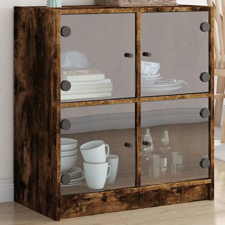 Smoked oak