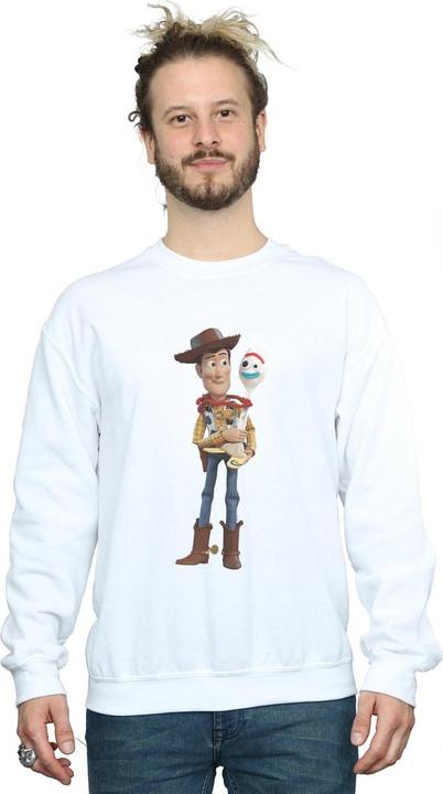 Produktbild Disney Toy Story 4 Woody And Forky Sweatshirt (L)