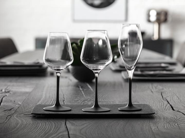 Produktbild Villeroy & Boch Manufacture Rock (38 cl, 4 Gläser, Weissweingläser)