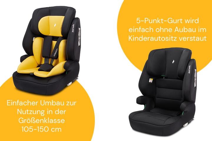 Actual product image Osann Jazzi Isofix (Booster seat, ECE R129/i-Size Standard)