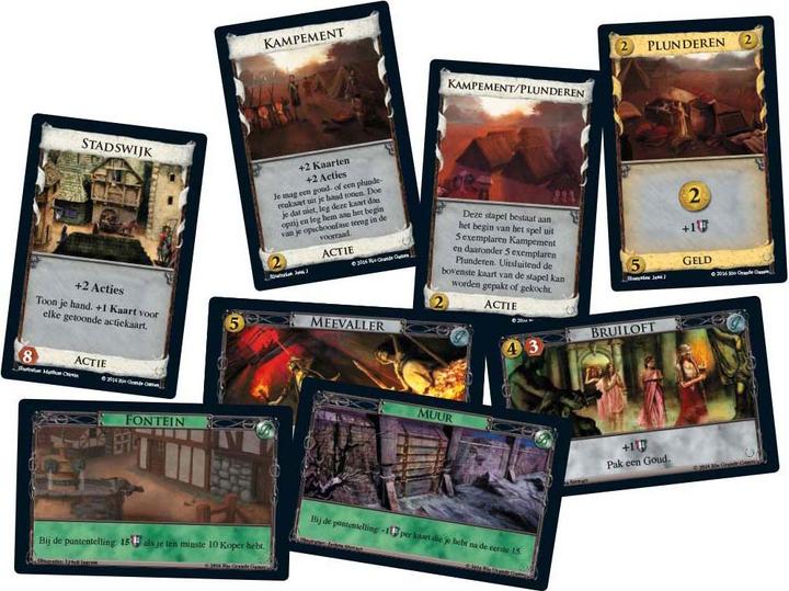 Actual product image 999Games Keizerrijken Uitbreiding Kaartspel