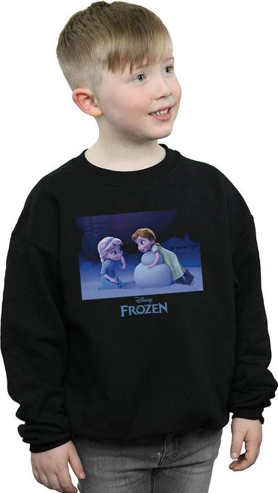 Actual product image Disney Boys Frozen Build A Snowman Sweatshirt (140, 146)