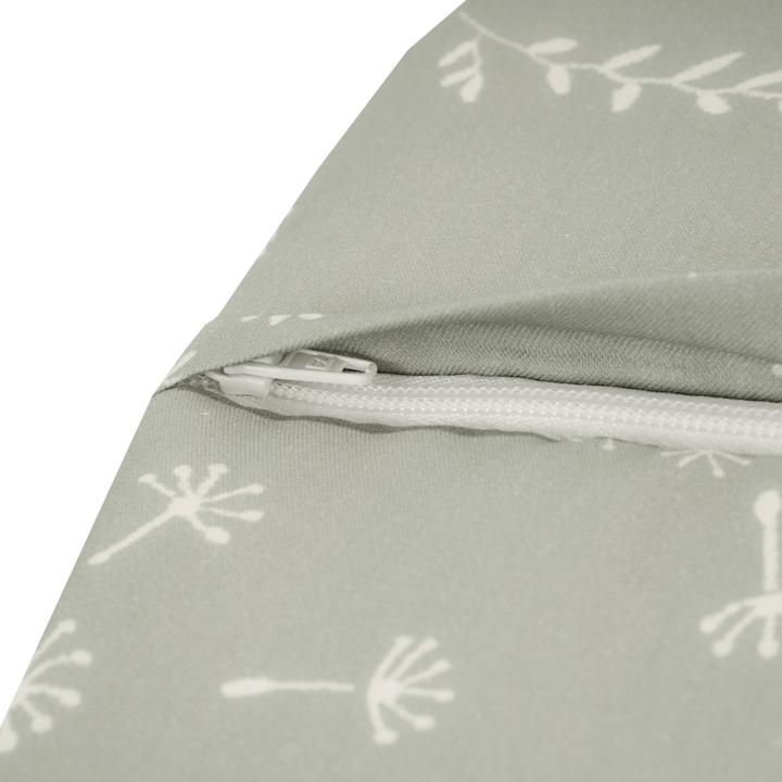 Actual product image Julius Zöllner Organic summer sleeping bag, Wildflower 90 (92 cm)
