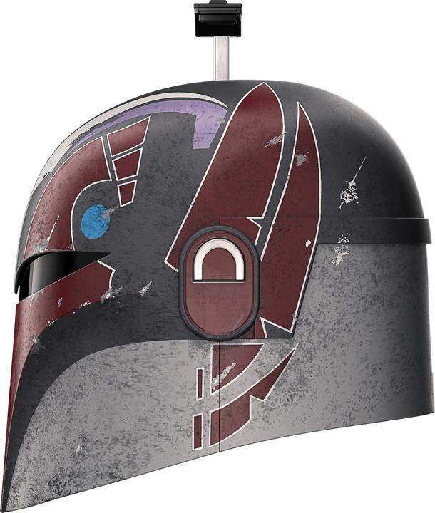 Actual product image Hasbro Star Wars: Ahsoka Black Series Electronic Helmet Sabine Wren