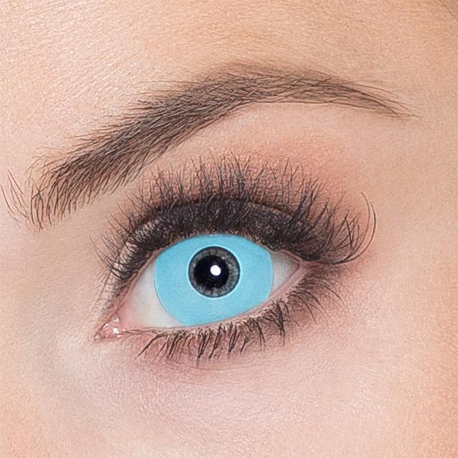 Image du produit Magni Lentilles de contact 1 semaine loup-garou (Bleu)