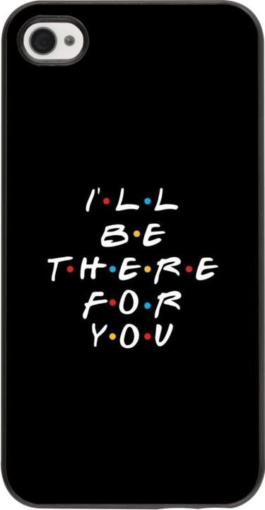 Produktbild PhoneLook Hülle Friends Be there for you (Apple iPhone 4)