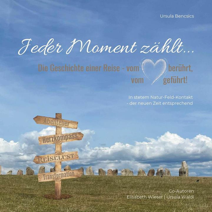 Produktbild Jeder Moment zählt (Deutsch, Ursula Bencsics, 2024)