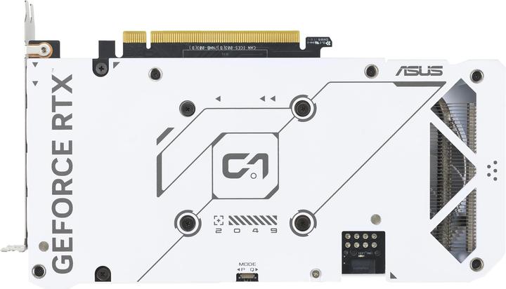 Image du produit ASUS DUAL-RTX4060-O8G-WHITE (8 Go)