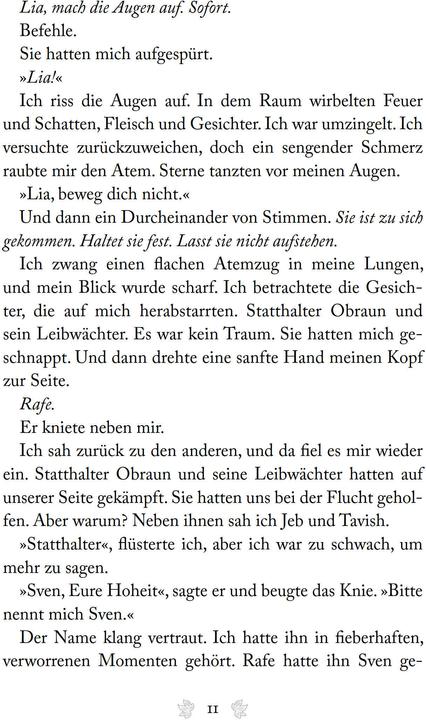 Actual product image Der Glanz der Dunkelheit (German, Mary E. Pearson, 2024)