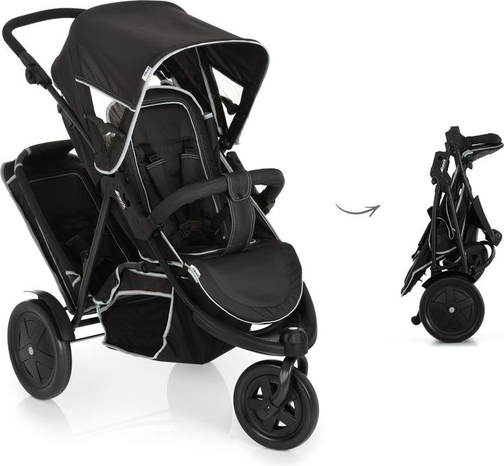 Produktbild Hauck Freerider SH12 black