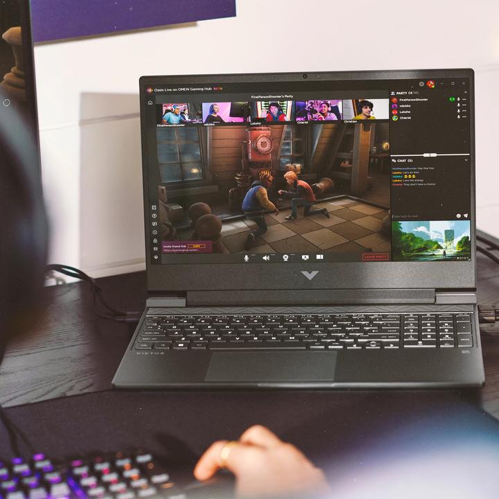 Produktbild HP Victus RTX3050 (15.60", Intel Core i5-13420H, 16 GB, 512 GB, DE)