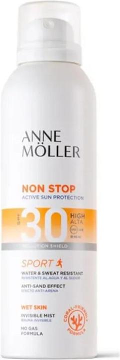 Produktbild Anne Möller Non Stop Sonnenschutz Nebel SPF30 (Sonnenspray, SPF 30, 150 ml)