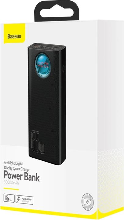 Produktbild Baseus Xiaobai Series (30000 mAh, 65 W, 111 Wh)