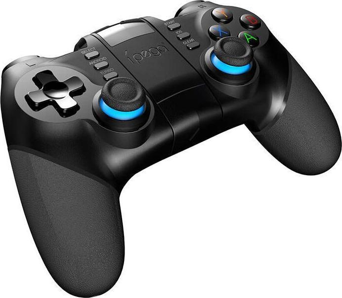 Actual product image iPega Wireless Gaming Controller PG-9156 Black (Windows, Android, PS3, iOS, Switch)
