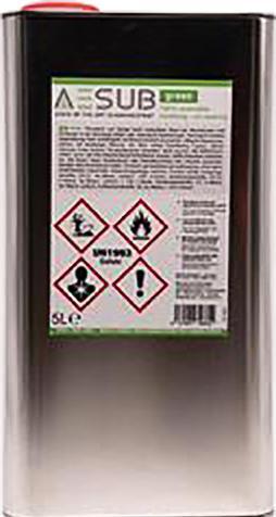 Actual product image Aesub Scanning spray spray gun solution green 5000ml