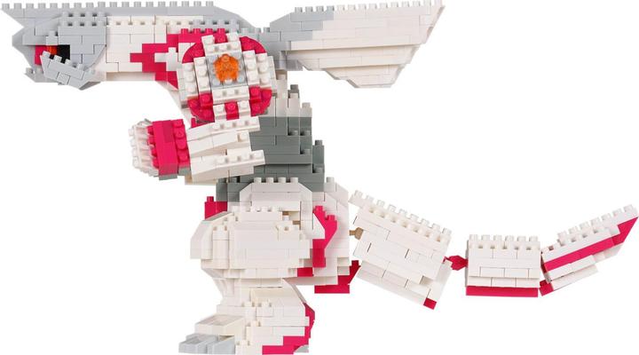 Actual product image Nanoblock Pokémon Palkia Deluxe Edition