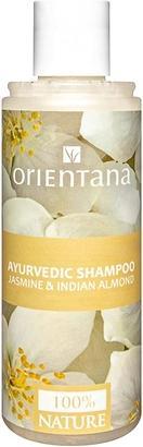 Actual product image Orientana Ayurvedic Hair Shampoo Jasmine & Indian Almond (210 ml, Liquid shampoo)