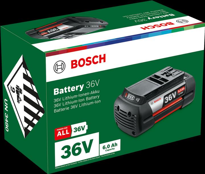 Produktbild Bosch Home & Garden Akkupack GBA 36V 6.0Ah (36 V)